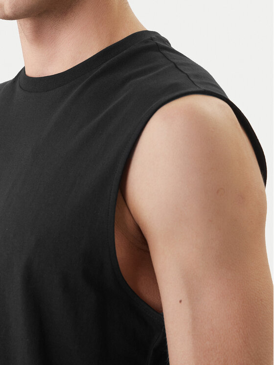 Calvin Klein Jeans Calvin Klein Jeans Tank top LV04RF273G Negru Slim Fit