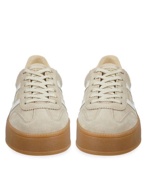 Gant Gant Sneakersy 32533203 Beżowy