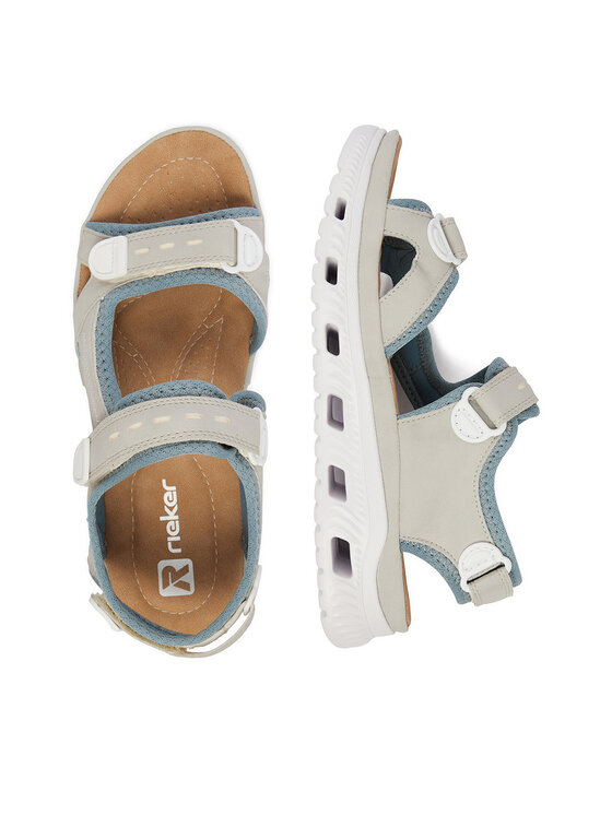 Rieker Rieker Sandalen CEO-64074-40 Grau