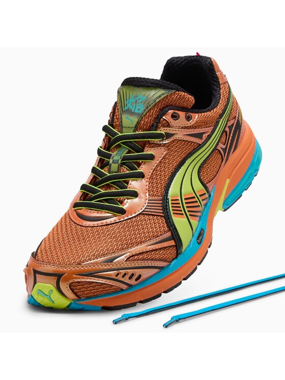Puma Puma Sneakersy 409125 Pomarańczowy