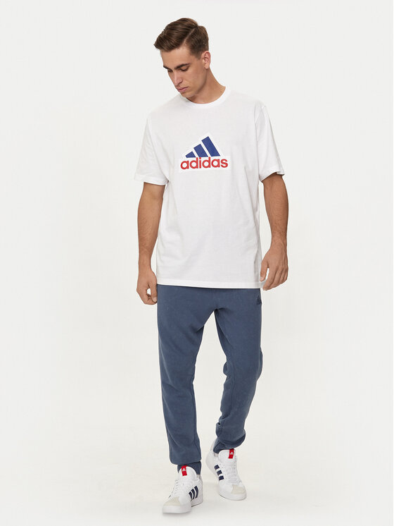adidas adidas T-shirt Future Icons Badge of Sport IS3234 Bianco Loose Fit