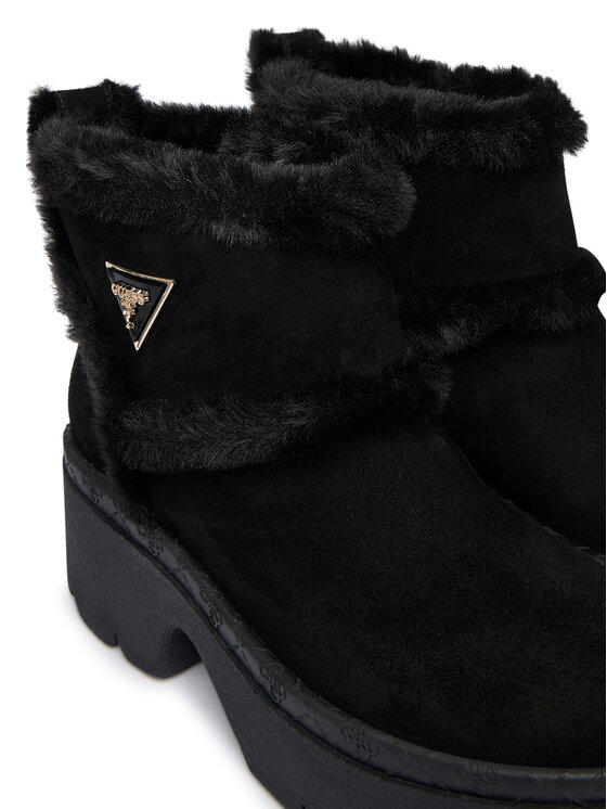 Guess Guess Aulinukai FLFBRD ESU10 Juoda