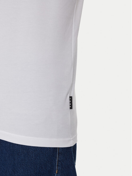 Jack&Jones Jack&Jones Tank top Fusion 12276614 Λευκό Regular Fit