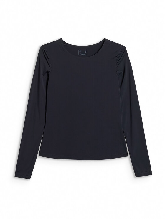 4F 4F Koszulka techniczna SOLAR PUNK Czarny Slim Fit