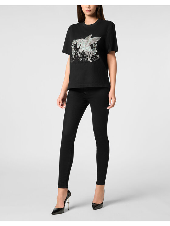 PHILIPP PLEIN PHILIPP PLEIN T-Shirt 22351 Černá