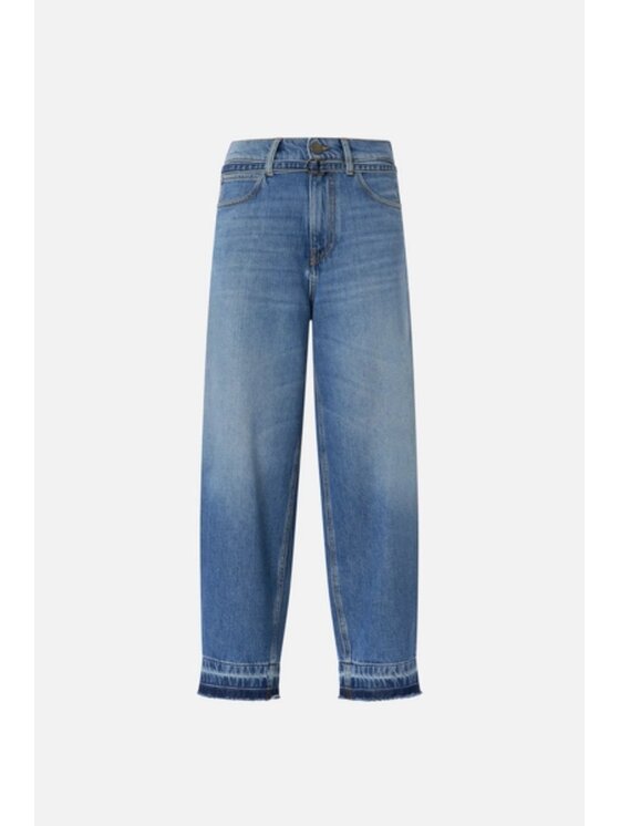 PINKO PINKO Jeansy Estelle Egg Niebieski Regular Fit