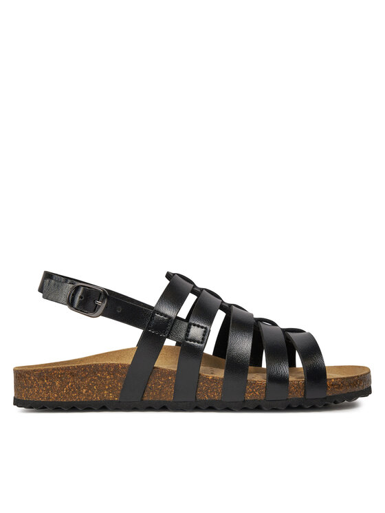 Geox Geox Sandály D Brionia D45LSF 000BN C9999 Černá