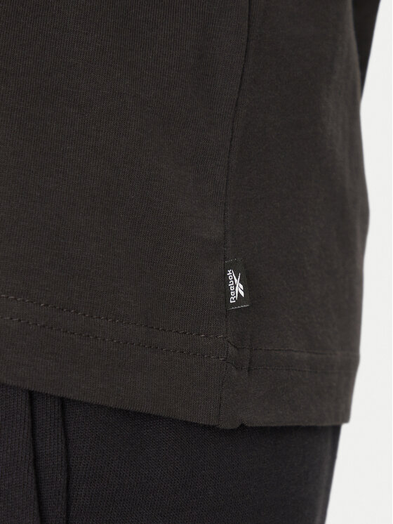 Reebok Reebok T-Shirt 100218839 Černá Regular Fit