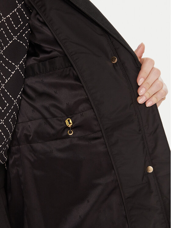 Marciano Guess Marciano Guess Wintermantel 5BGL18 7378A Schwarz Regular Fit