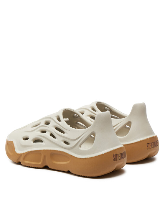 Steve Madden Steve Madden Półbuty Vine Slip-on SM11002858-02002-OWK Biały