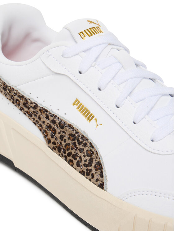 Puma Puma Laisvalaikio batai Carina Mia Animal Flair 403515 01 Balta