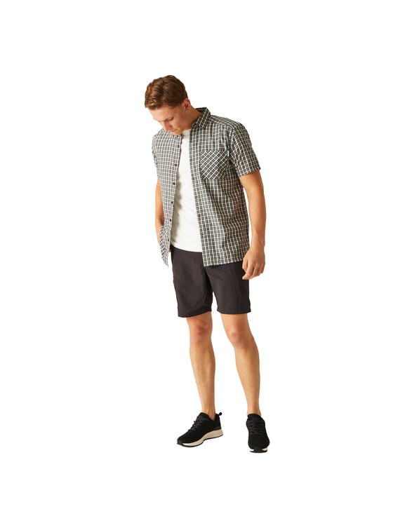 Regatta Regatta Koszula Kalambo VIII Zielony Short Fit