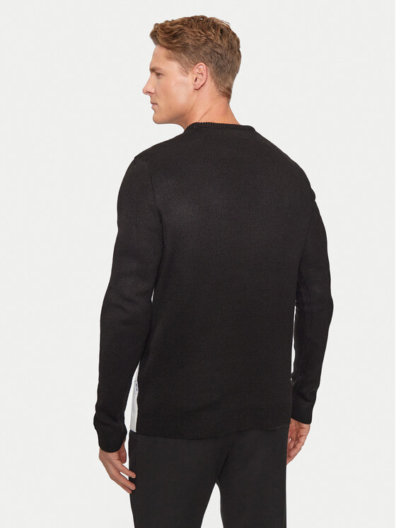 Only & Sons Only & Sons Πουλόβερ Xmas 22031170 Μαύρο Regular Fit