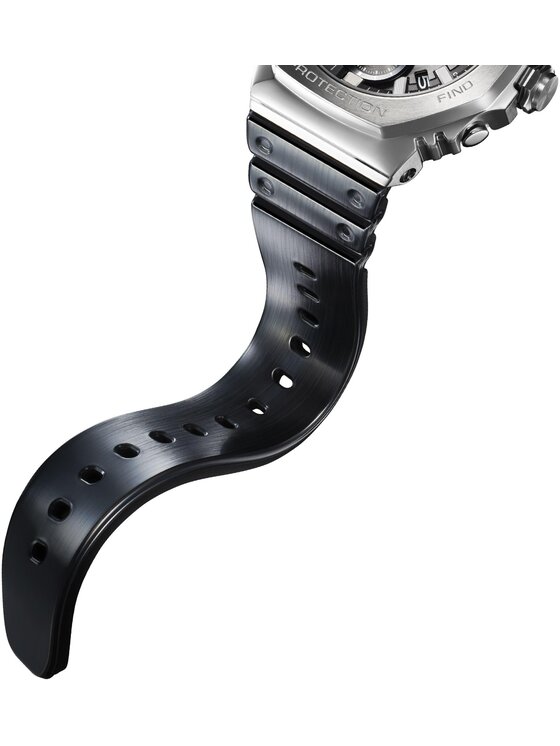 Casio Casio Zegarek GMC-B2100Y-1AER Srebrny