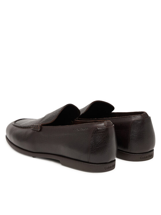 Calvin Klein Calvin Klein Lords Low Prof Loafer Txt Lth HM0HM02175 Sötétbarna