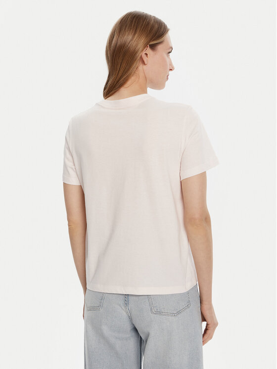 Calvin Klein Jeans Calvin Klein Jeans T-shirt Classic Monologo LV047D873G Ružičasta Regular Fit