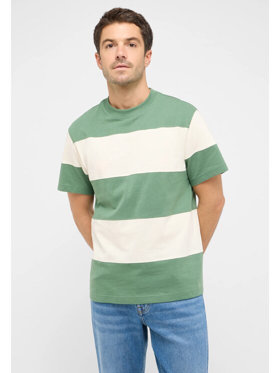 Mustang Mustang T-shirt ALVARADO Multicolore Loose Fit