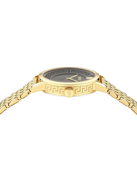 Versace Versace Zegarek VE0A00525 Złoty