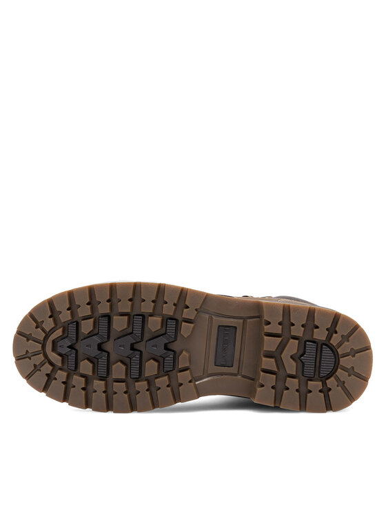 Lanetti Lanetti Schnürschuhe VS21M2019-3 Braun