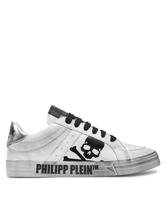 PHILIPP PLEIN Tenisice FADS USC0638 PLE005N Siva