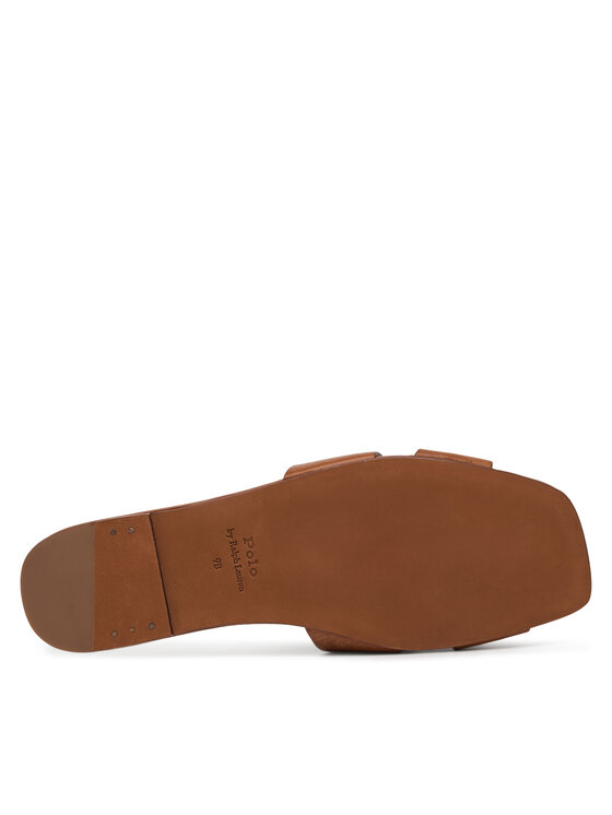 Polo Ralph Lauren Polo Ralph Lauren Šlepetės O-Ring 818955857001 Ruda