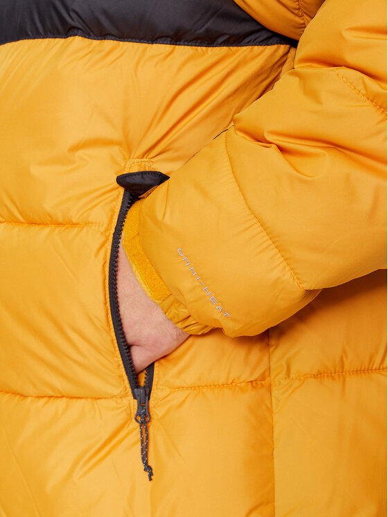 Columbia Columbia Kurtka zimowa Pike Lake™ II 2050941 Żółty Regular Fit