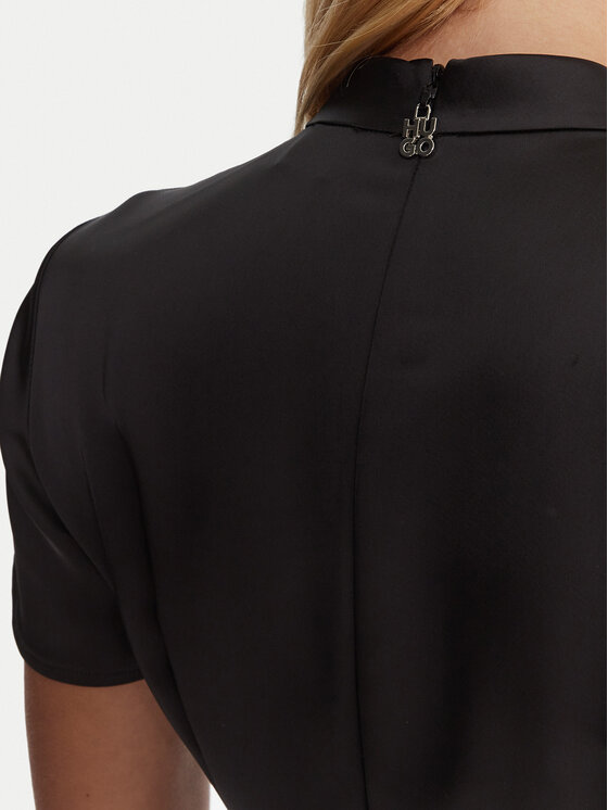 HUGO HUGO Kombinesoon Katene-1 50546750 Must Regular Fit