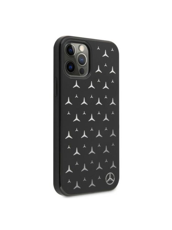 Mercedes-Benz Mercedes-Benz Etui na telefon iPhone 12/12 Pro Czarny