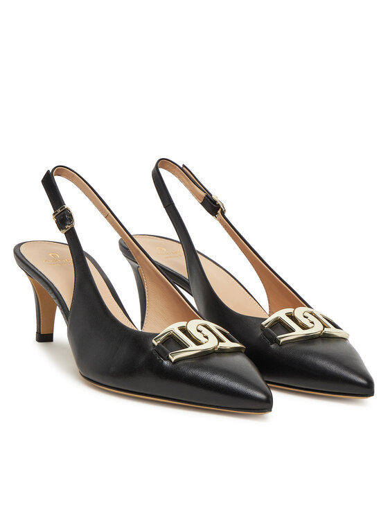 Aigner Aigner Σανδάλια Madonna 7A 1251270 Μαύρο