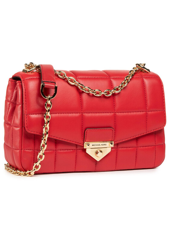 MICHAEL Michael Kors MICHAEL Michael Kors Τσάντα Soho 30F0G1SL3L Κόκκινο