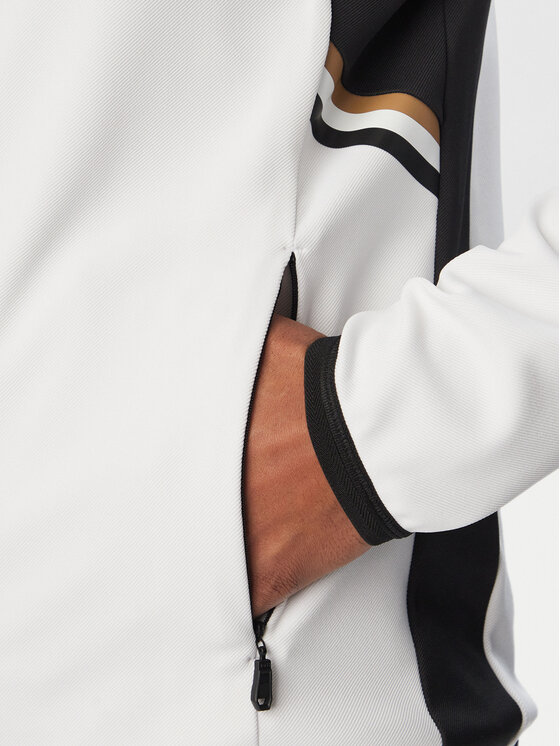 BOSS BOSS Суитшърт Spin 50554402 Бял Regular Fit