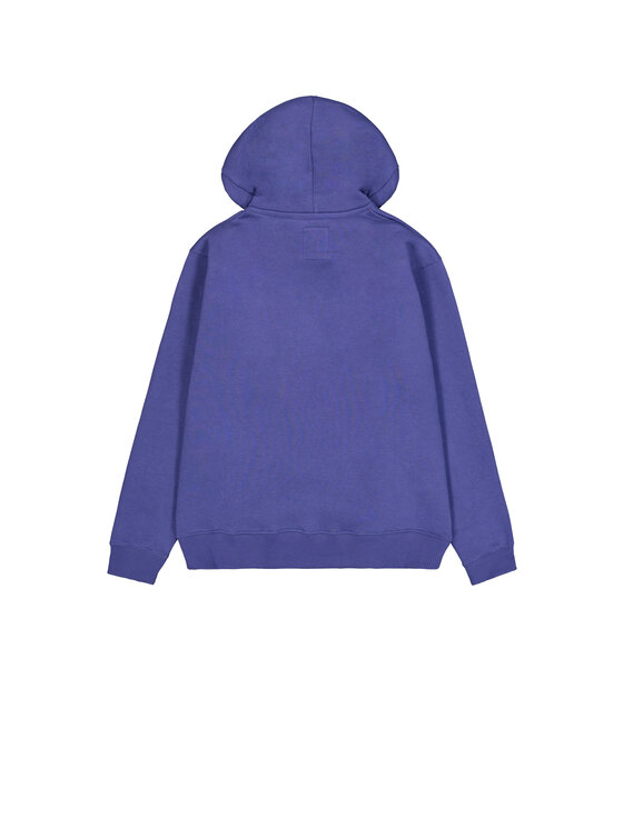 Alpha Industries Alpha Industries Bluza Basic Hoodie Fioletowy Regular Fit
