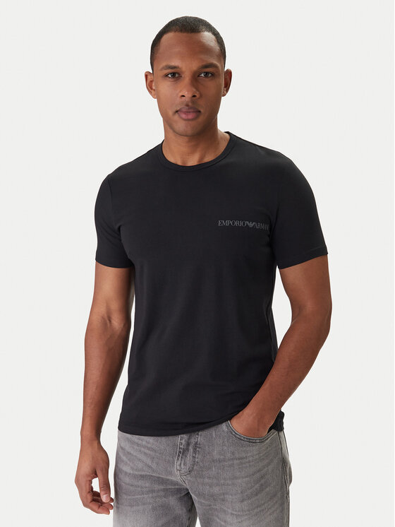 Emporio Armani Underwear Emporio Armani Underwear Σετ t-shirts EM000391 AF10779 MC005 Μαύρο Regular Fit
