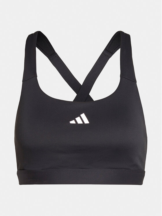 adidas adidas Sportovní podprsenka TLRDREACT IQ3382 Černá
