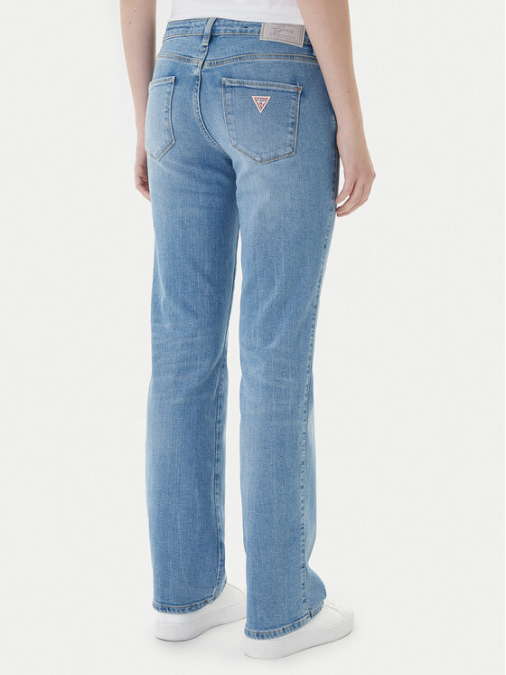 Guess Guess Džinsai W6RA15 D6882 Mėlyna Regular Fit