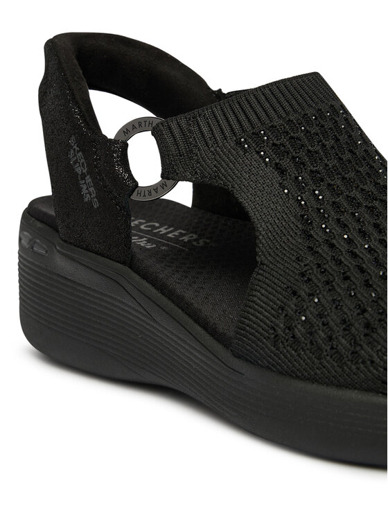 Skechers Skechers Sandále Martha Stewart: Pier-Lite - Park Path 188001/BBK Čierna