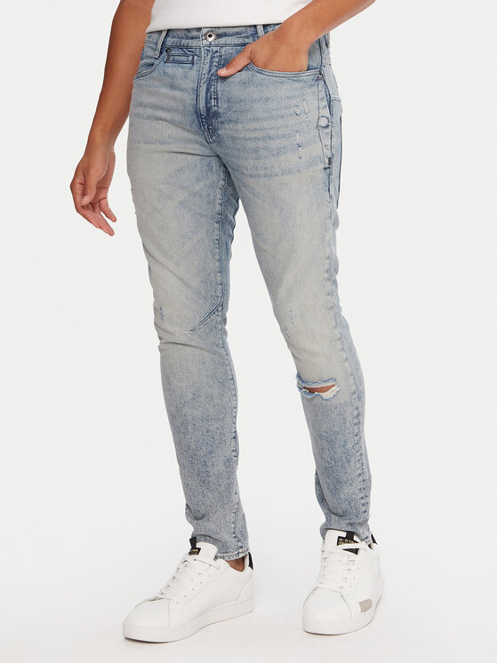 G-Star Raw G-Star Raw Blugi D-Staq 3D D05385-E106 Albastru Slim Fit