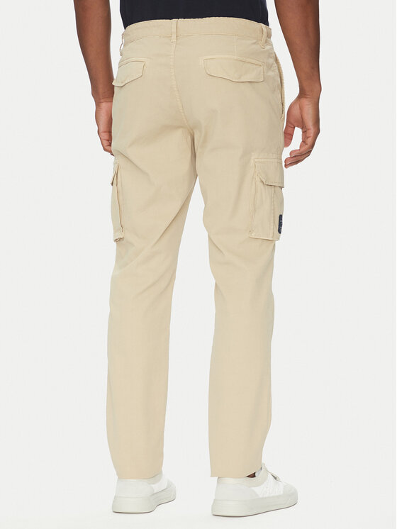 Aeronautica Militare Aeronautica Militare Pantaloni din material 251PA1329CT2443 Bej Regular Fit