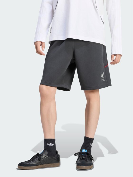 adidas adidas Szorty sportowe 169782 Szary Regular Fit