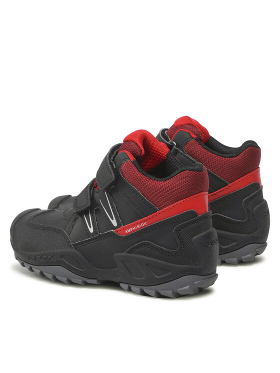 Geox Geox Stivali da neve J N.Savage B.B Abx A 261WA 0CEFU C0048 S Nero