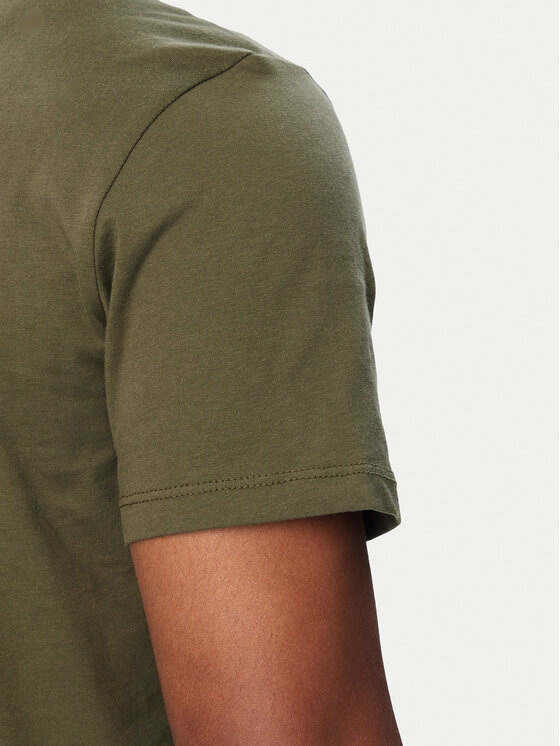 Calvin Klein Calvin Klein Majica LV04LC255G Khaki Regular Fit