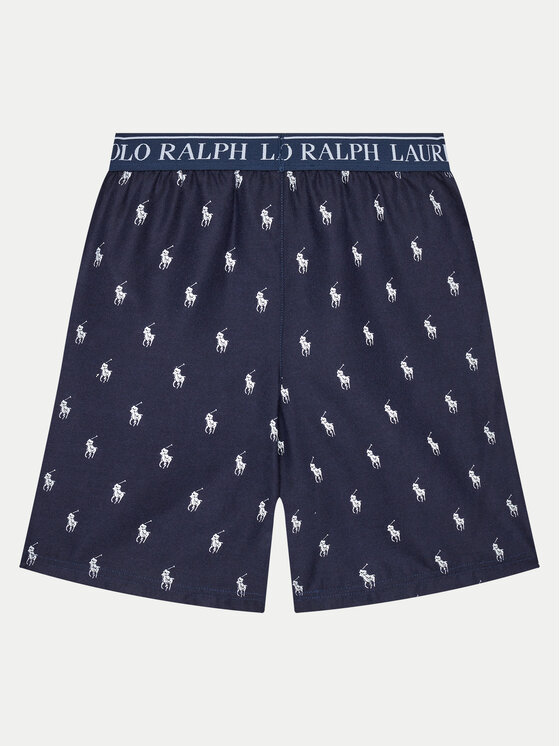 Polo Ralph Lauren Polo Ralph Lauren Pyžamo 9P0109 Tmavomodrá Regular Fit