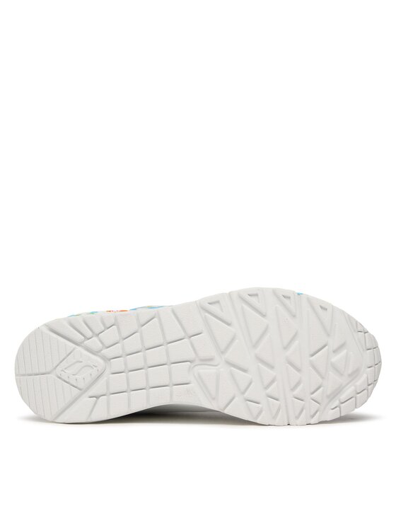 Skechers Sneakers Uno Highlight Love 177981 WMLT Bianco Modivo