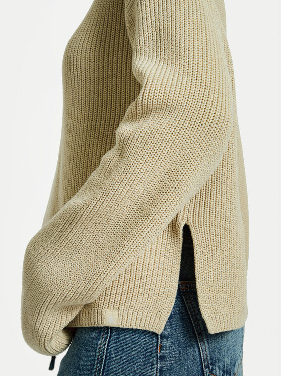 Calvin Klein Jeans Calvin Klein Jeans Dolčevita J20J224227 Bež Relaxed Fit