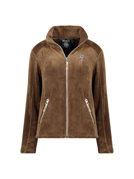 Geographical Norway Geographical Norway Polar WZ8082F/GN-TAUPE Brązowy jasny Fitted Fit