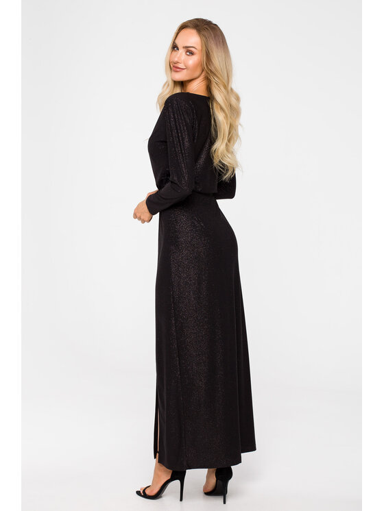 Made of Emotion Made of Emotion Abito da sera M719 Nero Premium Fit