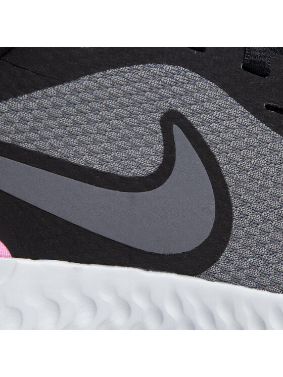 Nike Nike Buty do biegania Revolution 5 BQ3207 004 Szary