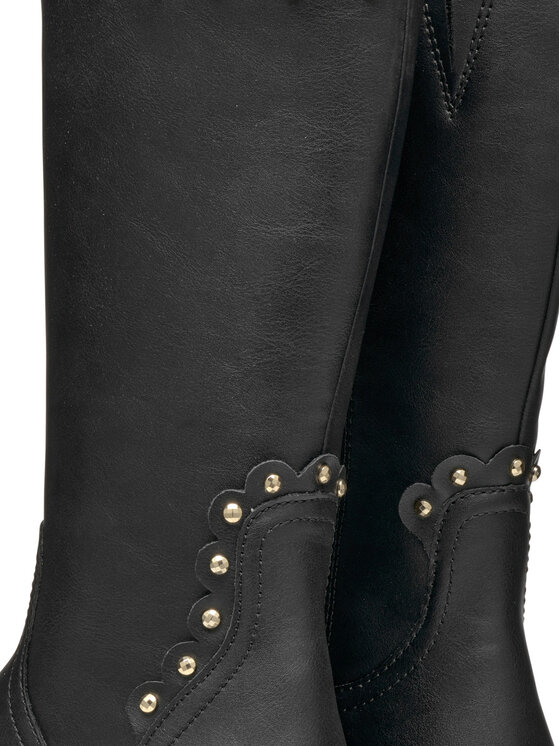 Geox Geox Μπότες Eclair J469QD 000BC C9999 D Μαύρο