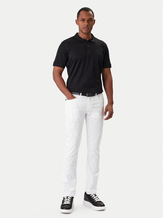 KARL LAGERFELD KARL LAGERFELD Farmer 265501 561805 Fehér Slim Fit
