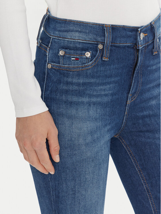 Tommy Jeans Tommy Jeans Джинси Nora DW0DW21819 Cиній Skinny Fit
